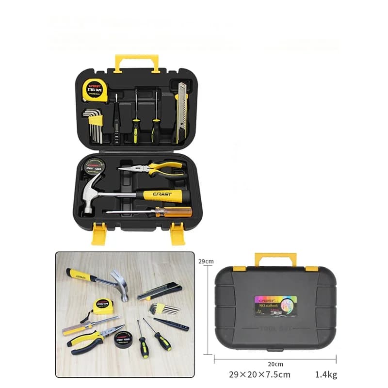 Ensemble d'outils d'assemblage et de démontage quotidiens à usage domestique, Kit de réparation de m