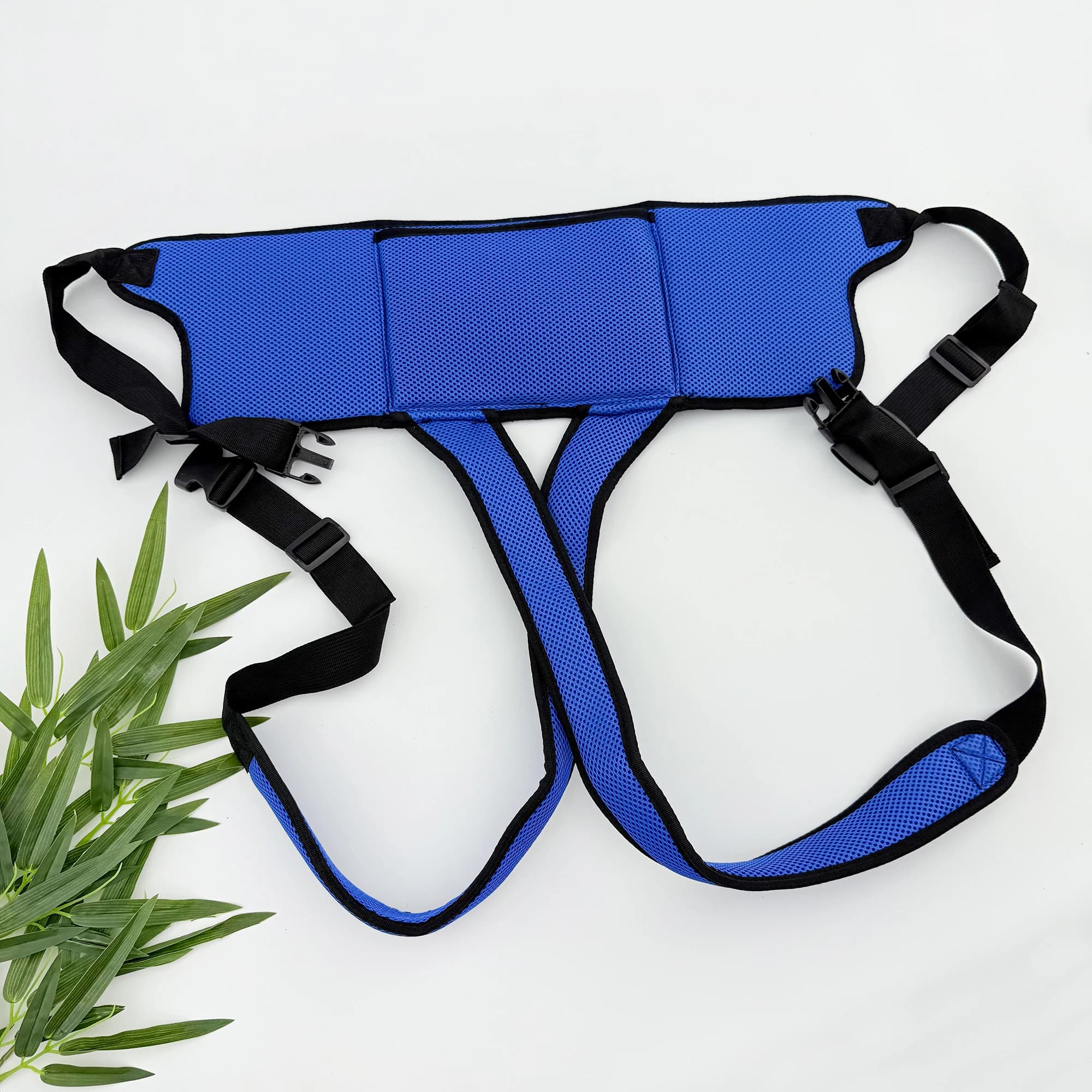 Ceinture de sécurité pour fauteuil roulant, ceinture de fixation de sécurité pour fauteuil roulant,