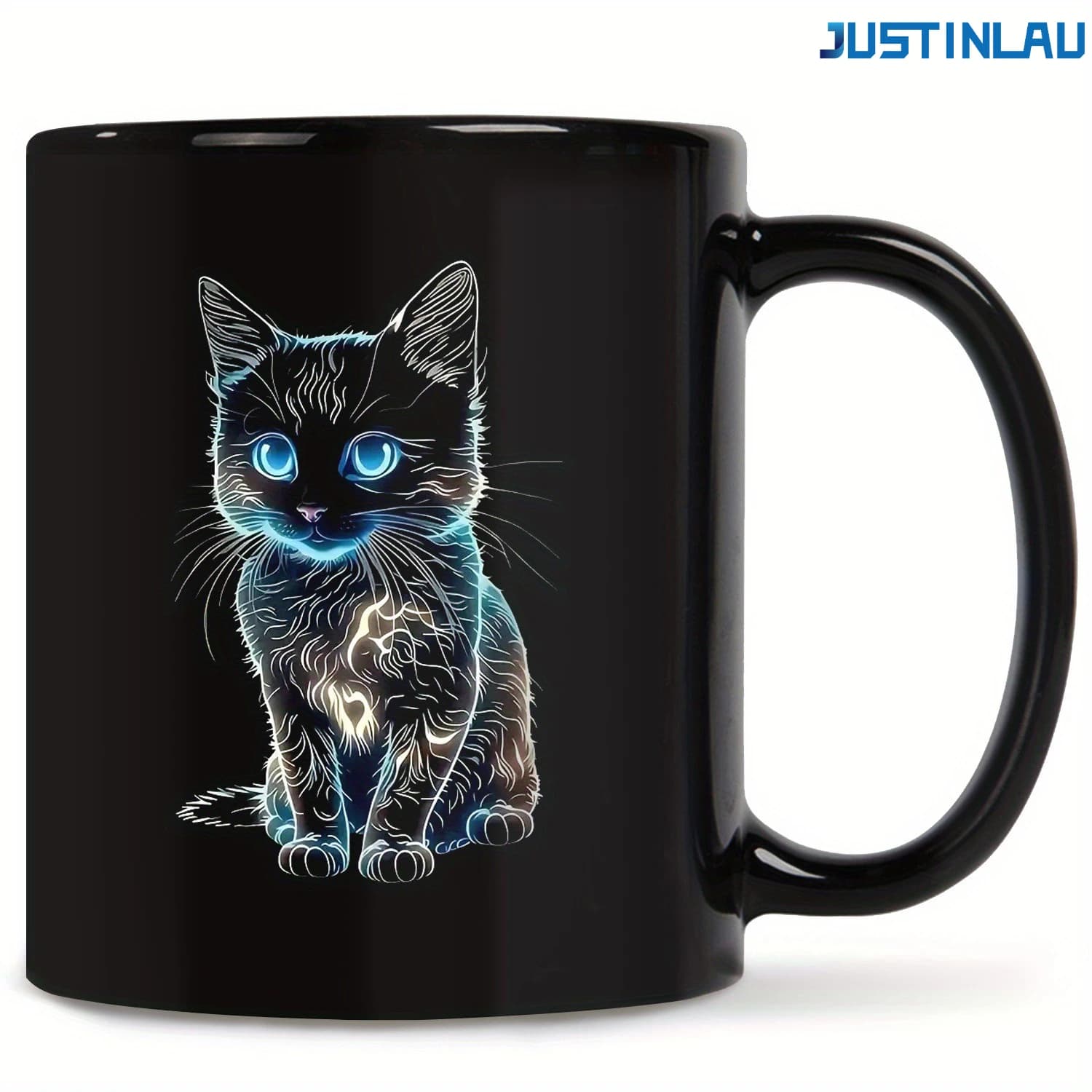 Tasse chat mignon bureau maison tasse tasse à café tasse d'eau tasse en céramique café verre tasse e