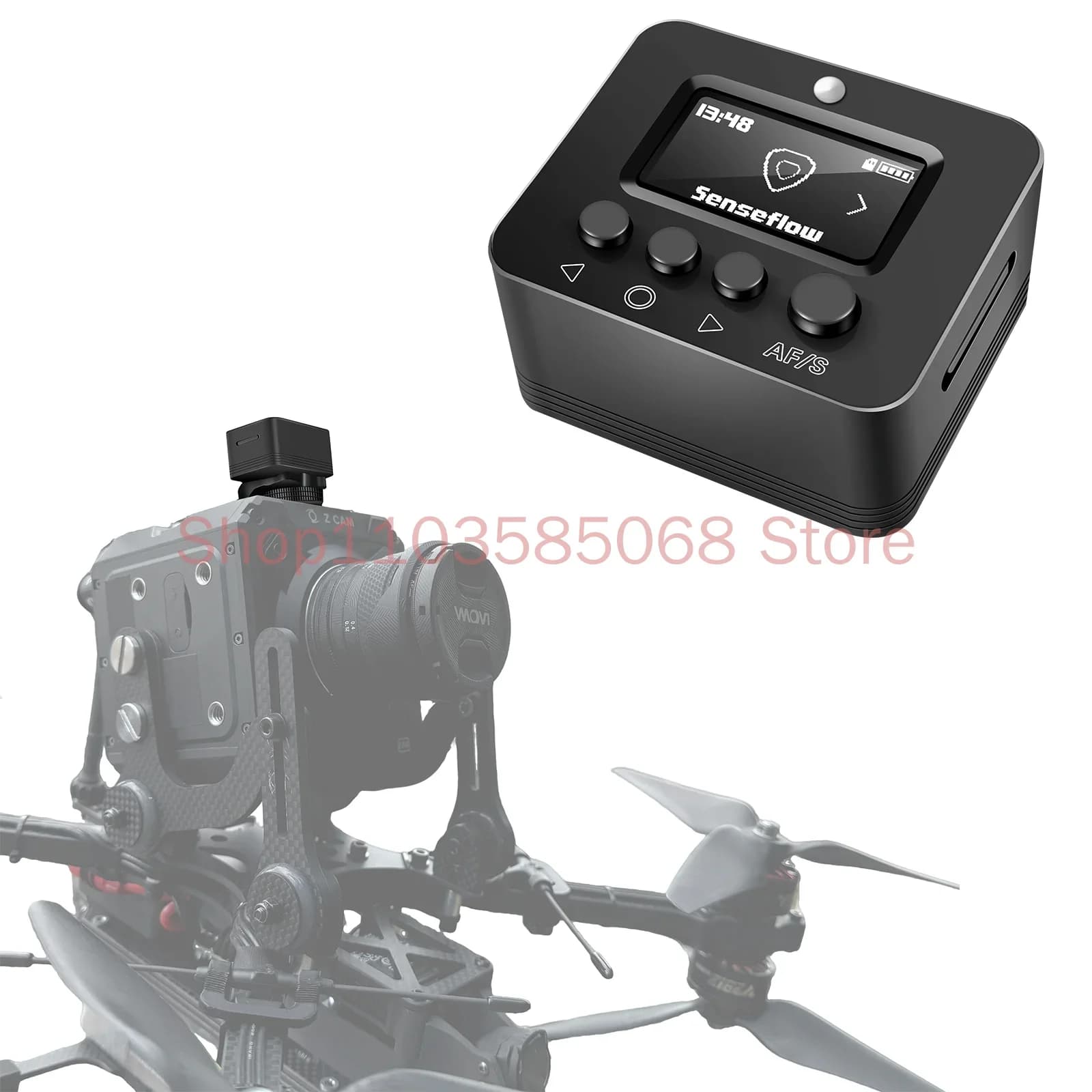 Stabilisateur de stabilisation vidéo Gyroscope NIYIEN pour caméra, drones