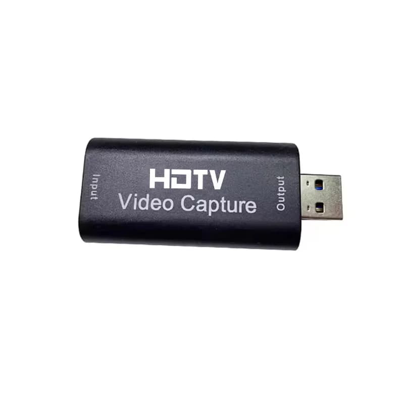 Carte d'acquisition vidéo 4K USB 3.0 USB2.0 HDTV, enregistreur pour jeu PS4, caméscope DVD, caméra,