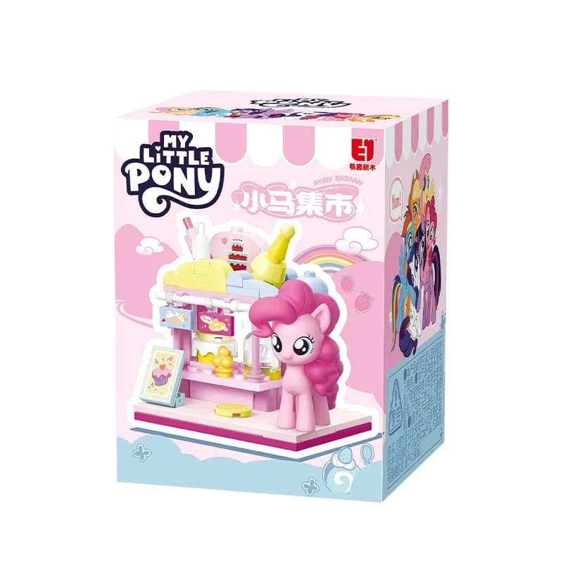 Série My Little Pony, Blocs de construction Pony Valley, Bibliothèque magique Twilight Sparkle, Modè