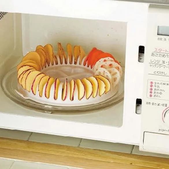 Outils de cuisson faits maison en plastique pour pommes de terre, croustilles de fruits, fabricant d