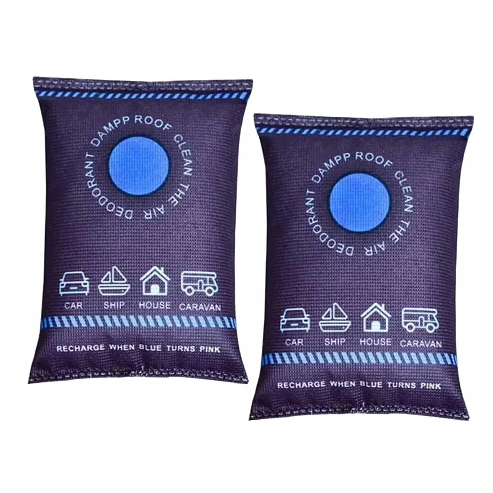 Les sacs absorbant l'humidité pour voiture absorbent efficacement l'humidité, empêchent le brouillar