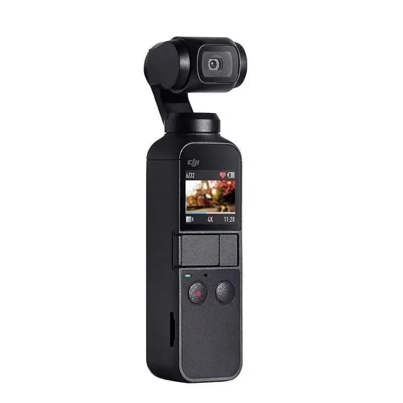 DJI Osmo Pocket 1 original, stabilisateur portable, caméra 12MP, stabilisation sur 3 axes, enregistr