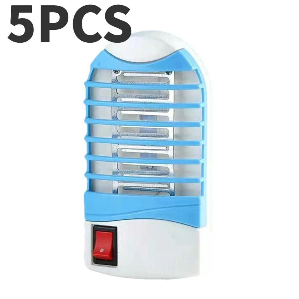 1/5 pièces été Mini lampes anti-moustiques prise LED électrique insecte anti-moustique prise domesti