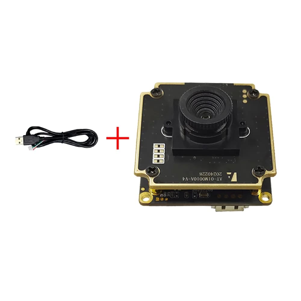 Module de caméra USB2.0 48MP Sony IMX586, surveillance haute définition 4K 30fps, objectif à mise au