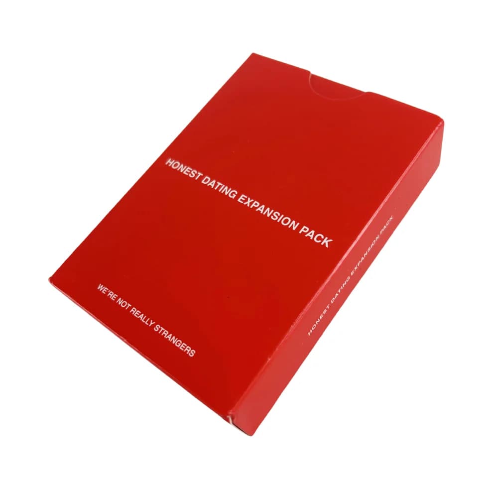 WE'RE NOT REALLY STRANGERS – un jeu de cartes interactif pour adultes, édition d'amitié pour couples