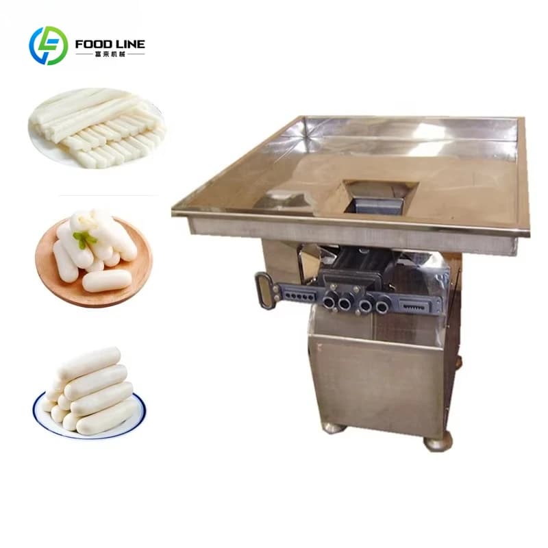 Machine à galettes de riz automatique économique, machine à former des galettes de riz populaires, p