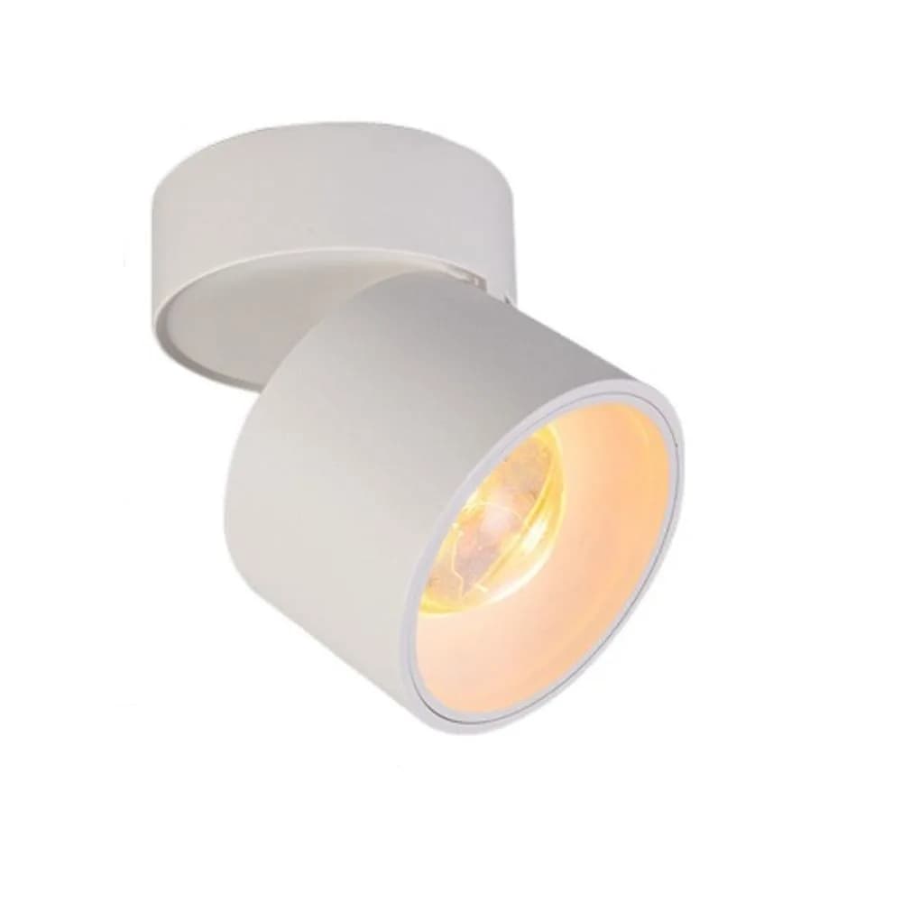 Spot encastré/placé en saillie, pliable, de luxe, pour plafond, éclairage LED délicat, lampe de plaf