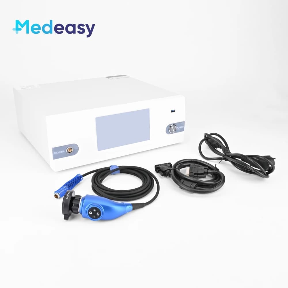 Caméra endoscopique médicale Full HD 1080P avec fonction d'enregistrement photo et vidéo, laparoscop