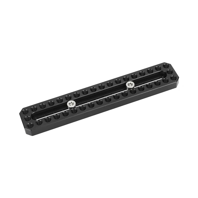 CAMVATE – assiette à fromage longue, plate-forme étendue 6.5 "avec filetage 1/4" et fente pour Cage