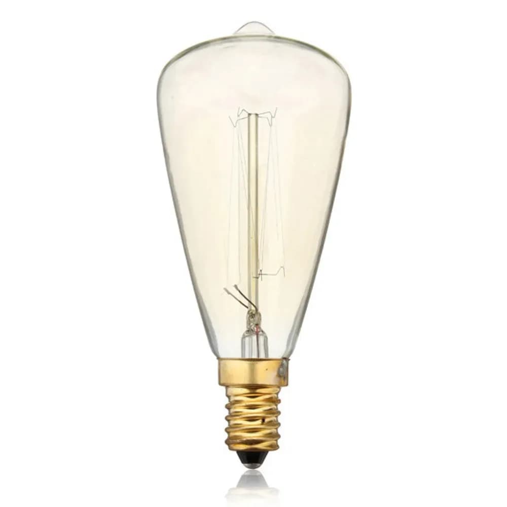 E14 Edison ampoule Lampada rétro Ampoule à incandescence Vintage 40w 220V pour ampoule à Filament va