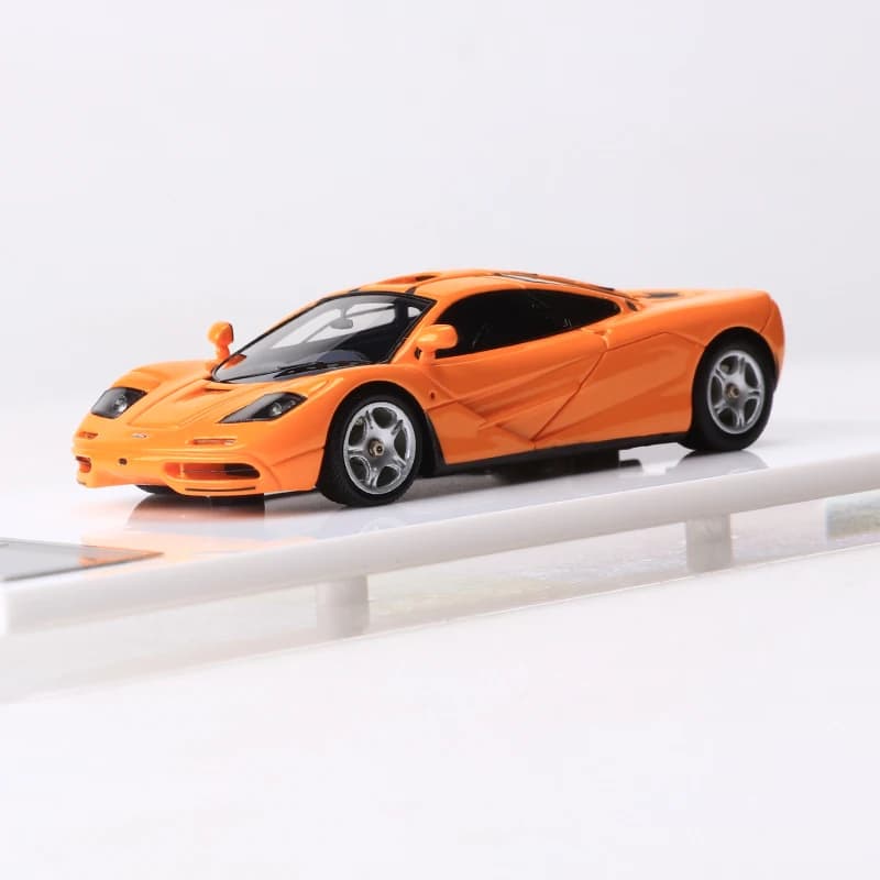 Modèle de voiture en résine F1, édition limitée 199, MY64, 1:64