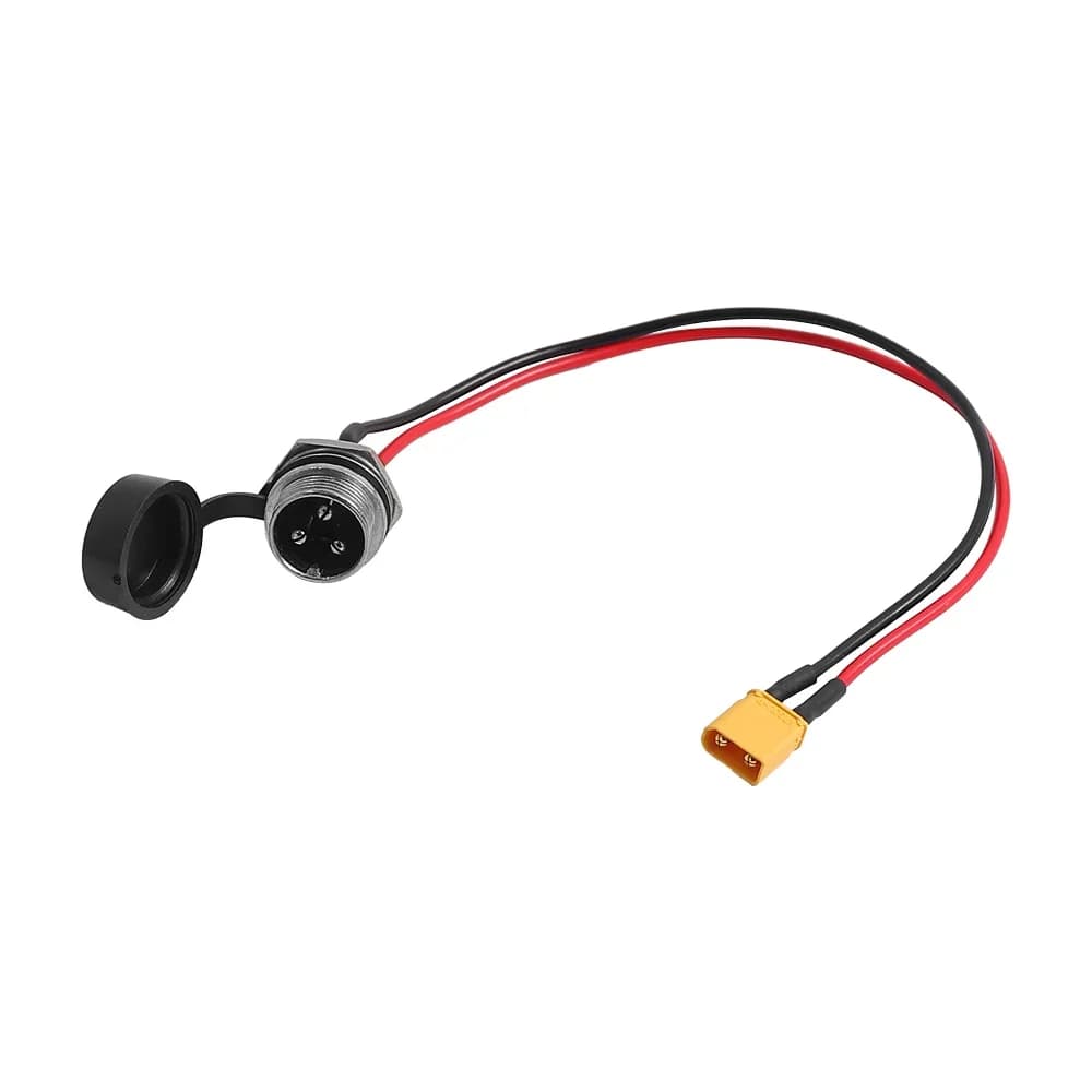 Prise de charge 3 broches Aviation GX16 pour certains scooters électriques INOKIM OXO OX - Pièces de