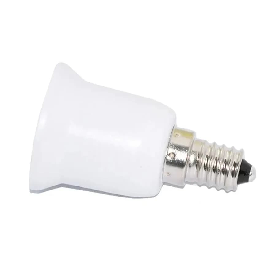 Convertisseur de support de lampe E14 à E27, douille d'ampoule, adaptateur de Base de lampe, prises