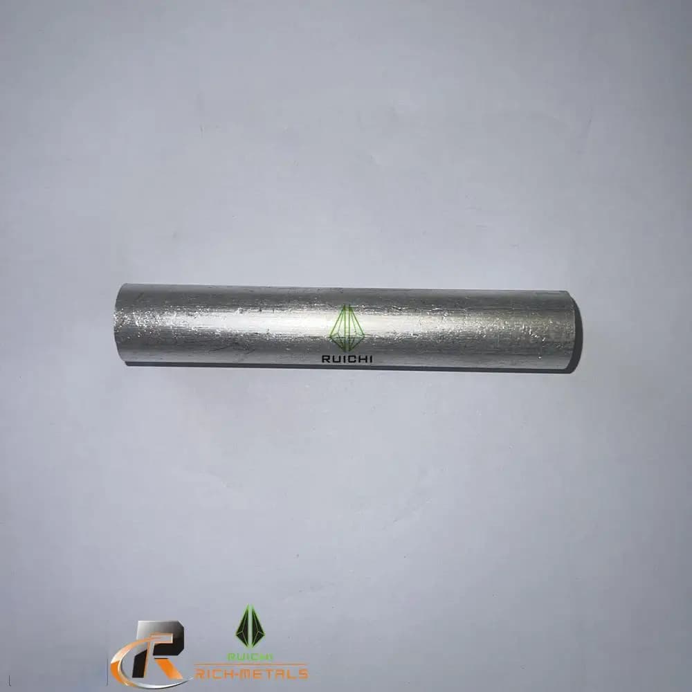 99.99% Bâtons Métalliques en Magnésium Pur, Tiges de 18mm de Diamètre X 100mm de Longueur 44.5g Chac