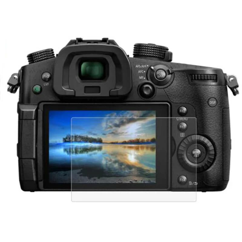 Protecteur d'écran en verre, pour Panasonic S9 S5 GH7 GH5 GX9 GX8 GX7 II III G9 GX85 GX80 G100 G97 G