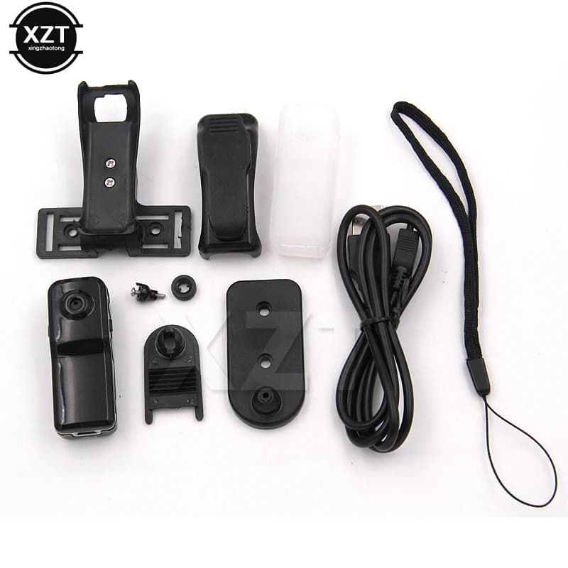MD80 Mini caméra de mouvement DVR enregistreur vidéo numérique caméra aérienne 720P HD DVR Mini camé