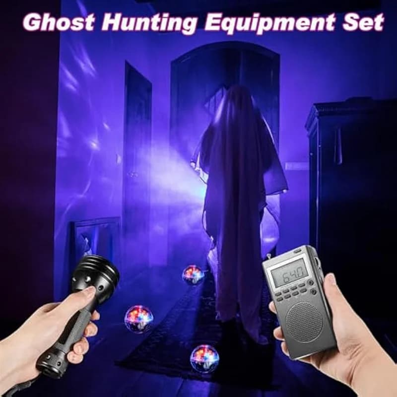 Kit d'équipement B24B Spirit Box pour la détection paranormale à domicile, au bureau et en extérieur