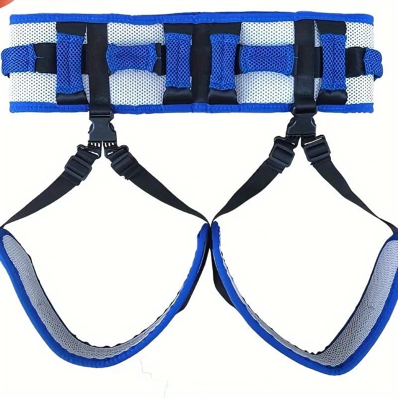 Ceinture d'assistance pour personnes âgées - Soutien lombaire doux et confortable pour une mobilité