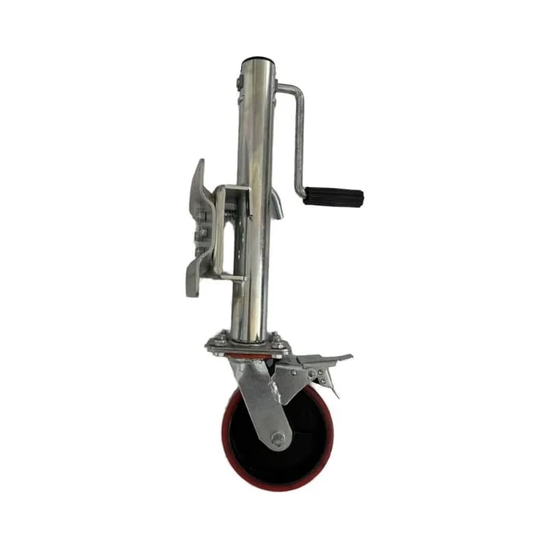 Remorques pour bateaux avec boulons de levage en acier, roues et supports rotatifs, adaptées aux cam