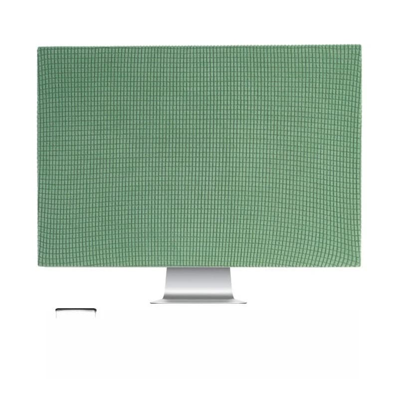 Housse anti-poussière pour ordinateur Apple iMac 21,5 24 27 pouces, housse de protection en tissu po