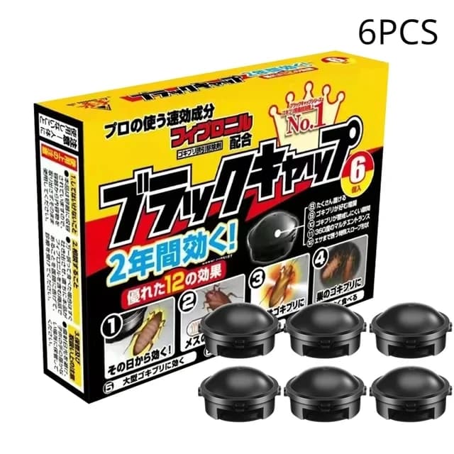 Appât tueur de cafards japonais, piège à cafards, grand appât pour la cuisine de la maison, attrape-