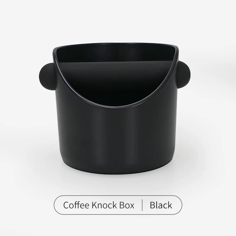 Boîte à café pour marc d'espresso, conteneur de poubelle, seau antidérapant pour poudre, résidus bis