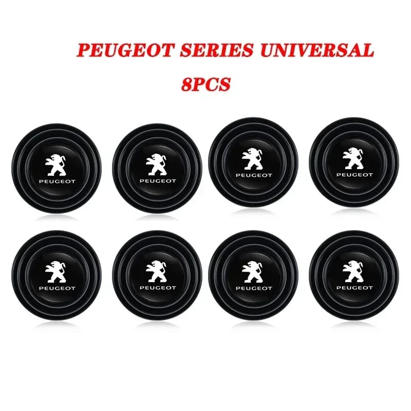 Autocollants de joint d'absorption des chocs de porte, accessoires de voiture pour Peugeot 408 4008