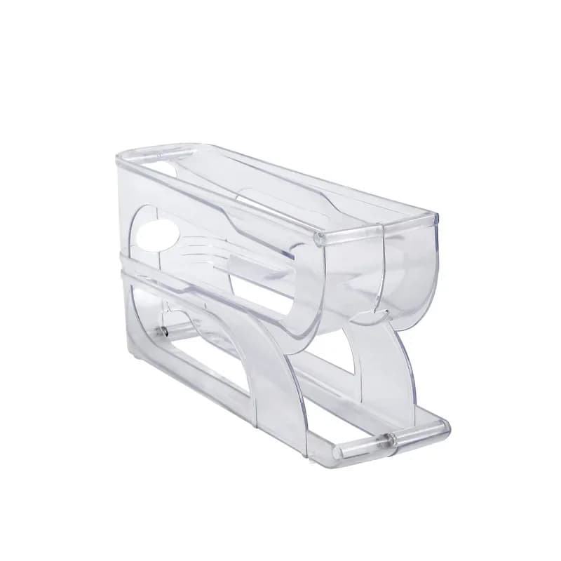Boîte de rangement d'œufs à roulement automatique domestique, réfrigérateur de cuisine, porte latéra