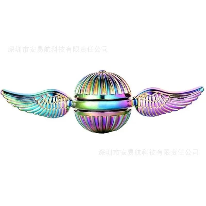 Harries Magic Boy jouets chauds Fidget Spinner vif d'or film périphériques potiers 5 styles doigt ro