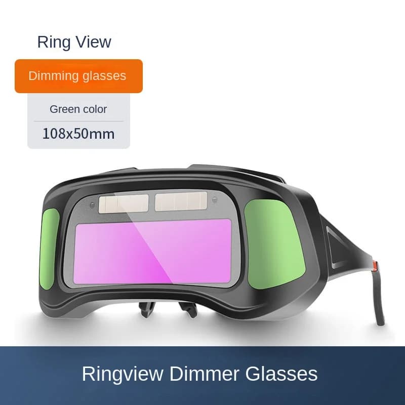 Lunettes de soudage à l'arc à l'argon, verres à couleurs fidèles, réglables, protection oculaire con