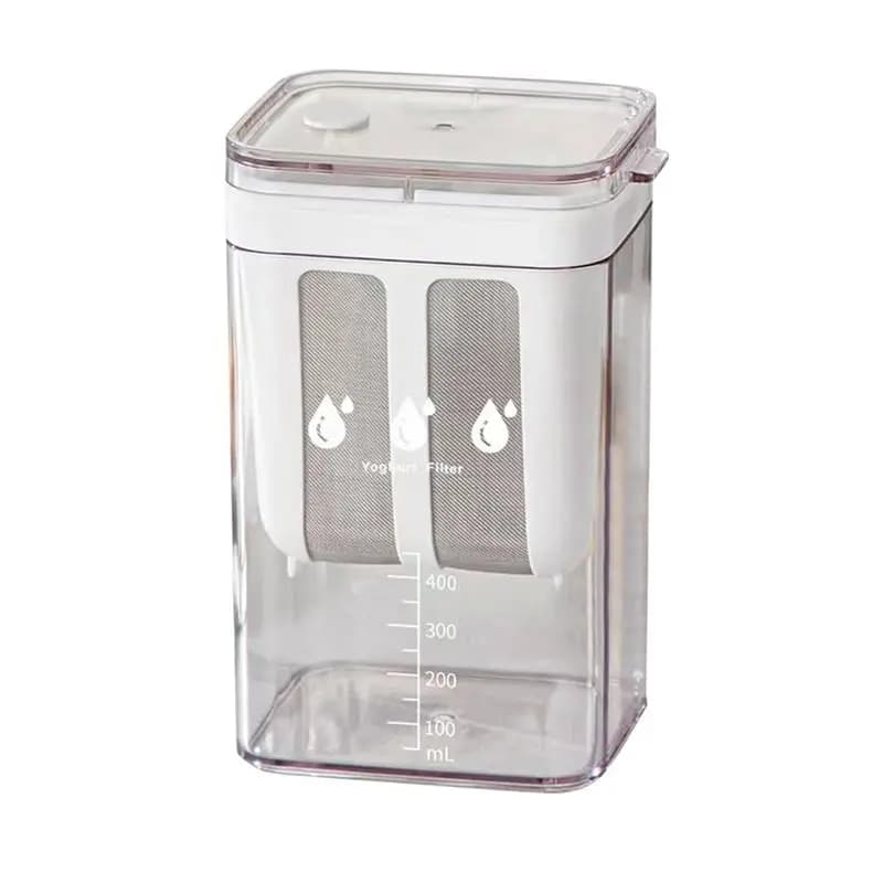 ABKJ - Outil de cuisine pour la préparation de yaourt grec épais 1100ML, machine à yaourt et fromage