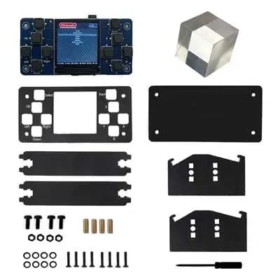 Écran LCD Raspberry Pi Affichage 3D Écran transparent Prisme réfracteur Jeu Mini TV pour Raspberry P