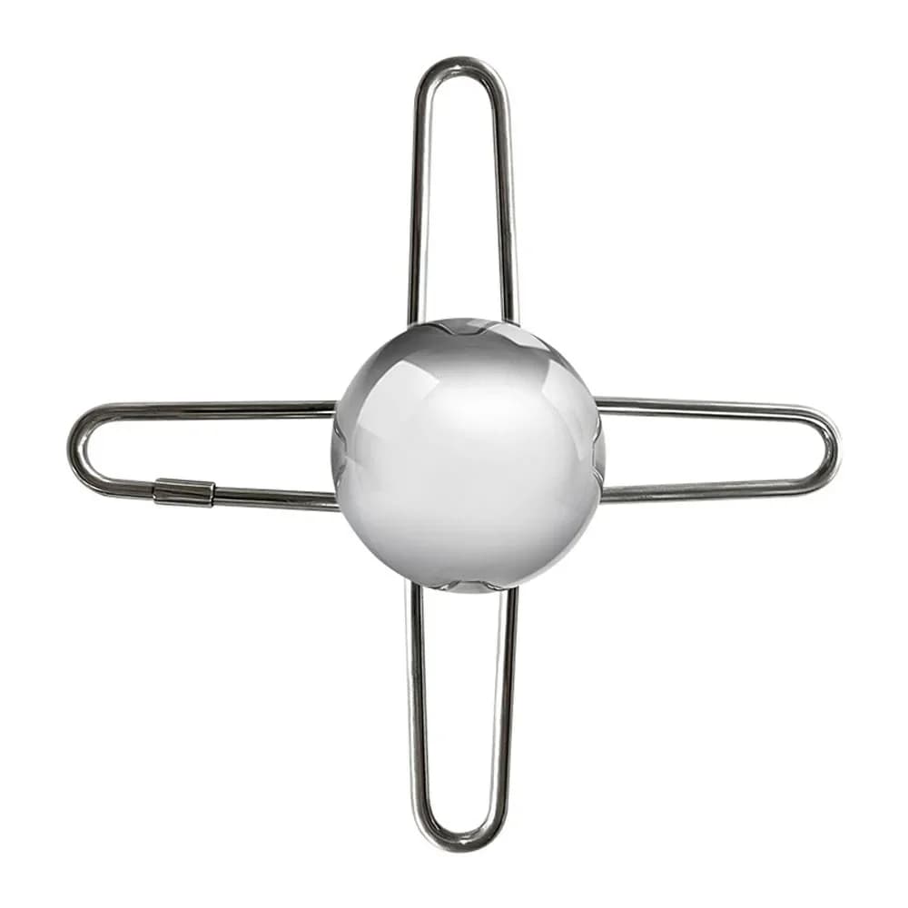 Outil de refroidissement du café, boule de refroidissement du café en acier inoxydable, peut être ut