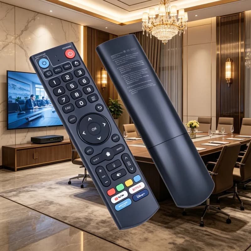 Télécommande de remplacement pour décodeur TV VSEEBOX V5 Pro V3 Plus V3 Pro V2 Pro V1 Pro V1 Max Eli