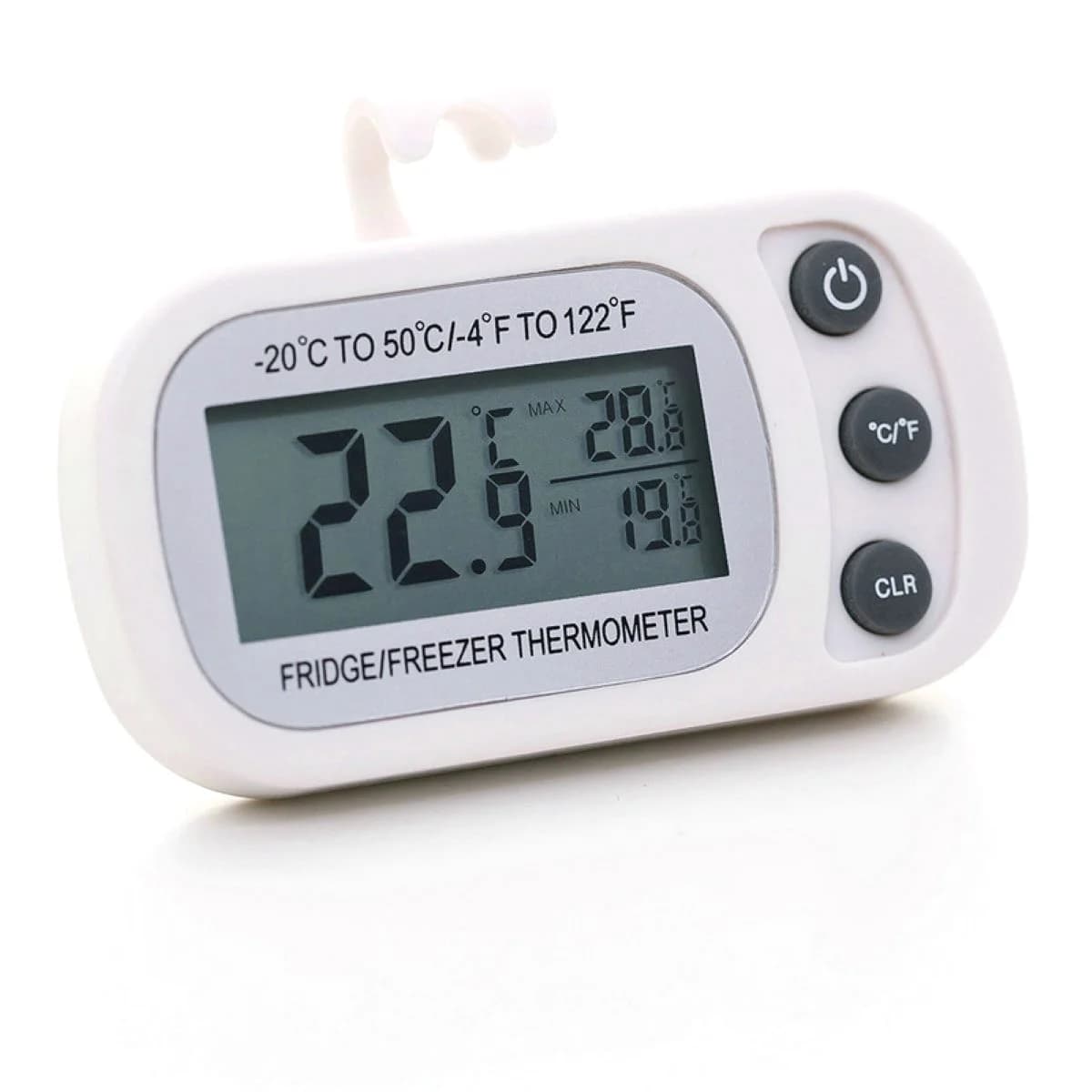 Therye.com-Réfrigérateur électrique avec affichage LCD, moniteur de température numérique, anti-humi