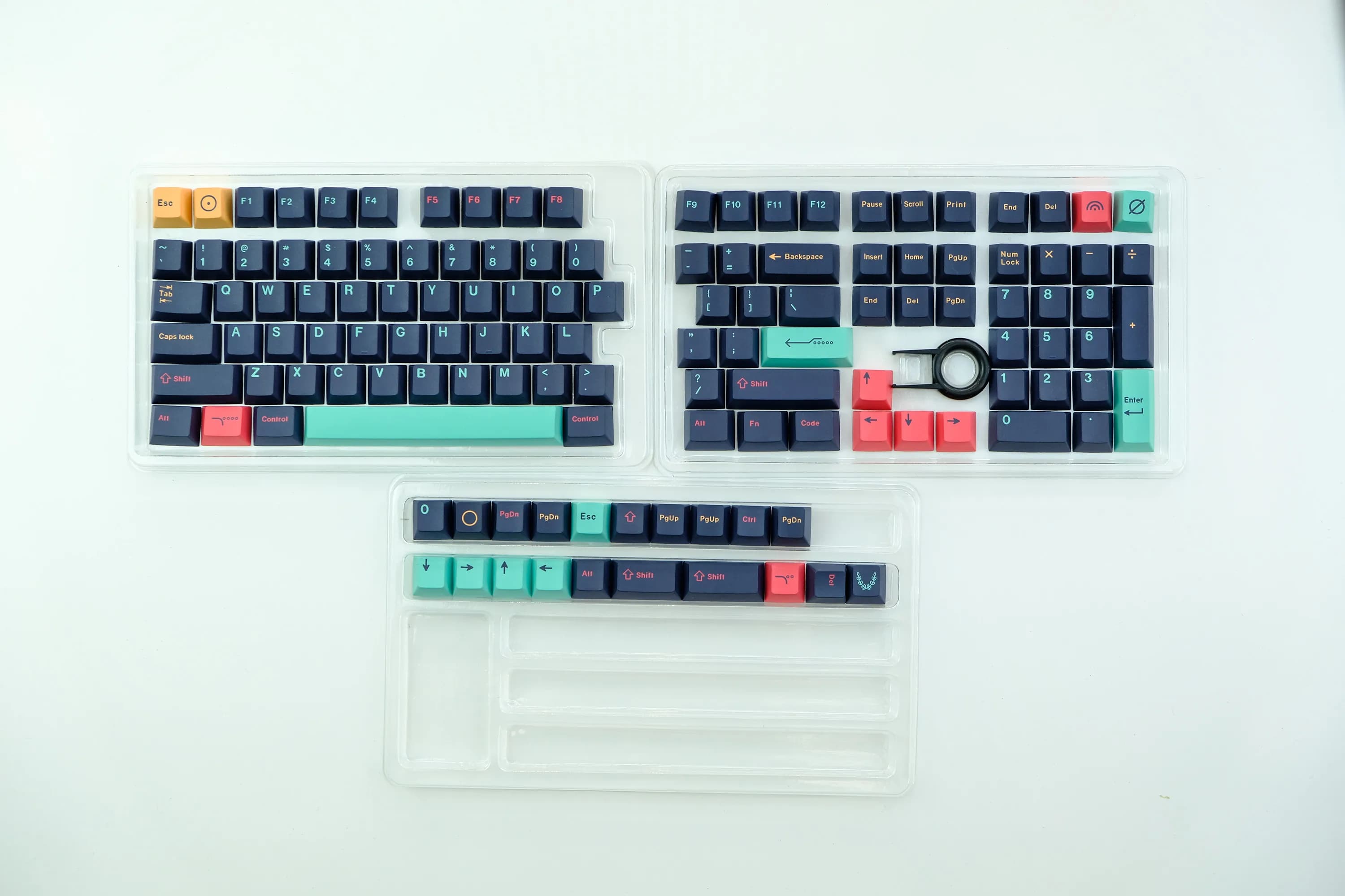 GBrosMetropolis Keycap, 129 prédire PBT Keycaps, Aucun profil, DYE-SUB, Personnalisé, GBrosKeycaps p