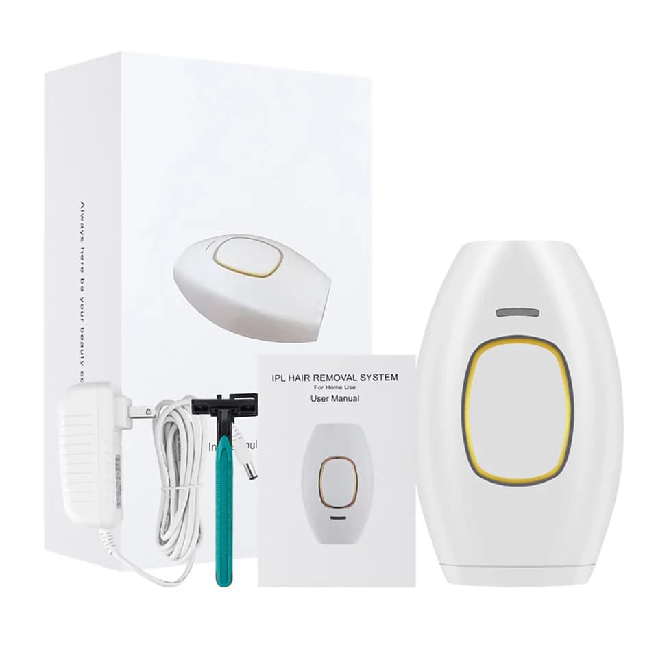 Épilateur Laser IPL corps Bikini épilation Laser pour femmes épilateur Flash impulsion épilateur Las