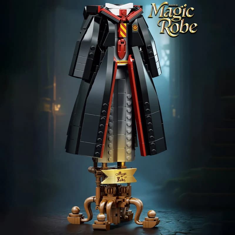 Nouvelle Robe magique MOC blocs de construction modèle monde magique médiéval briques à monter soi-m