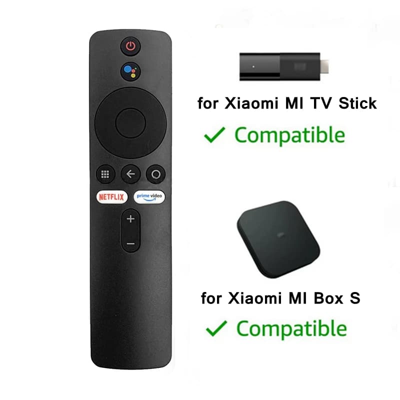 Pour Xiaomi MI Box S Bluetooth télécommande vocale XMRM-006 Smart TV Box MI TV Stick MDZ-22-AB MDZ-2