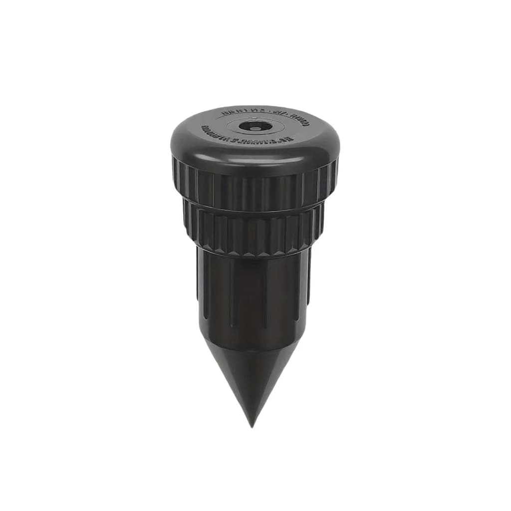 Cache-clés extérieur en forme de tête d'arroseur, conteneur de géocaching, boîte de rangement pour c