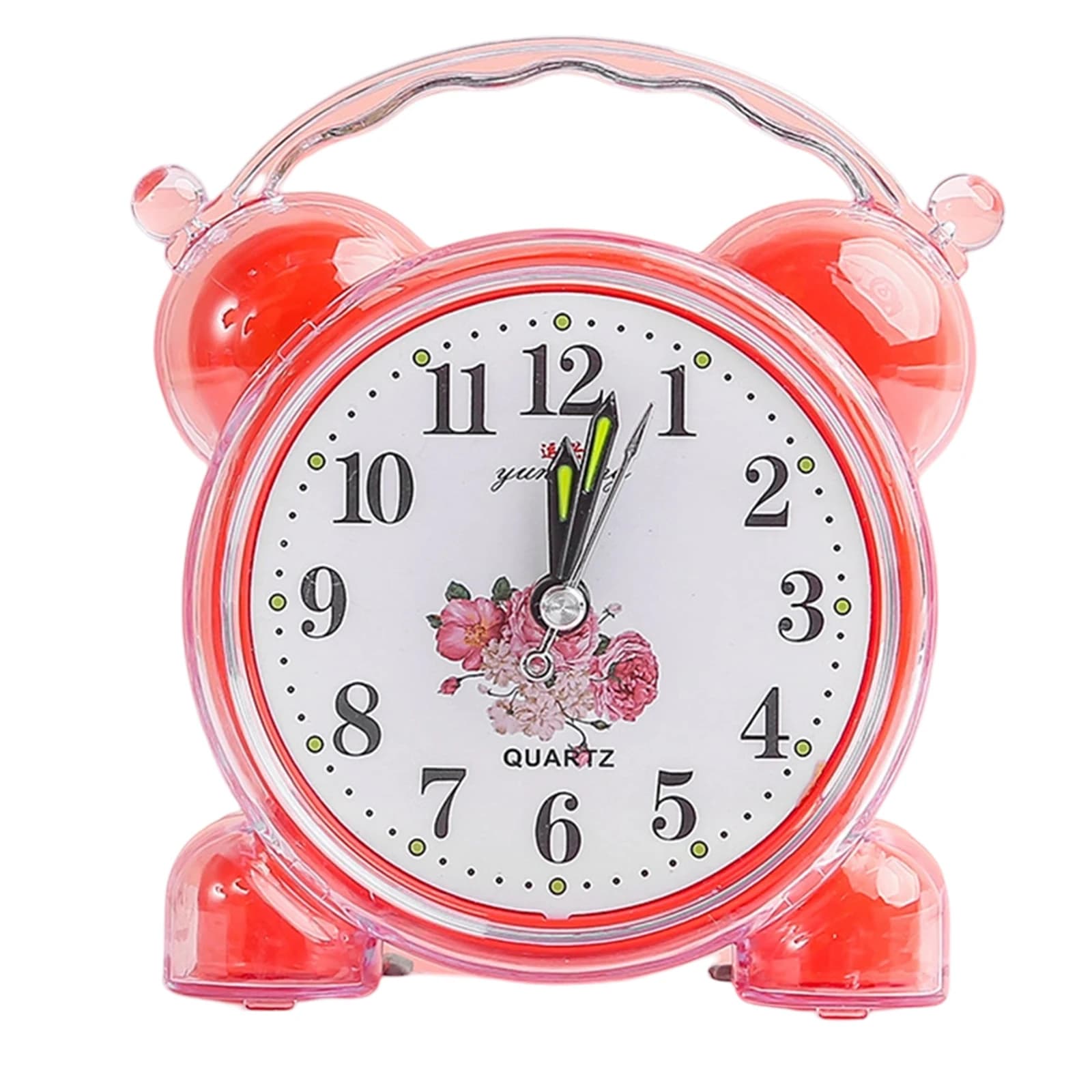 Réveil numérique mignon et fort, petit réveil pour chambre à coucher, chevet, école, bureau, accesso