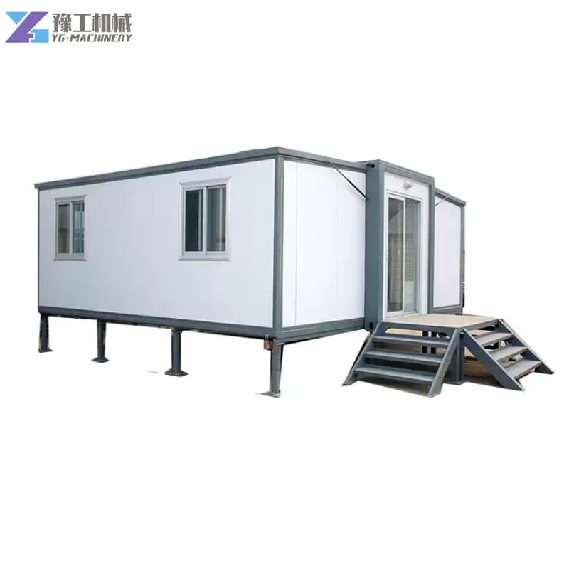 Maisons modulaires à installation rapide, minuscules maisons de conteneur, Villa, maison préfabriqué