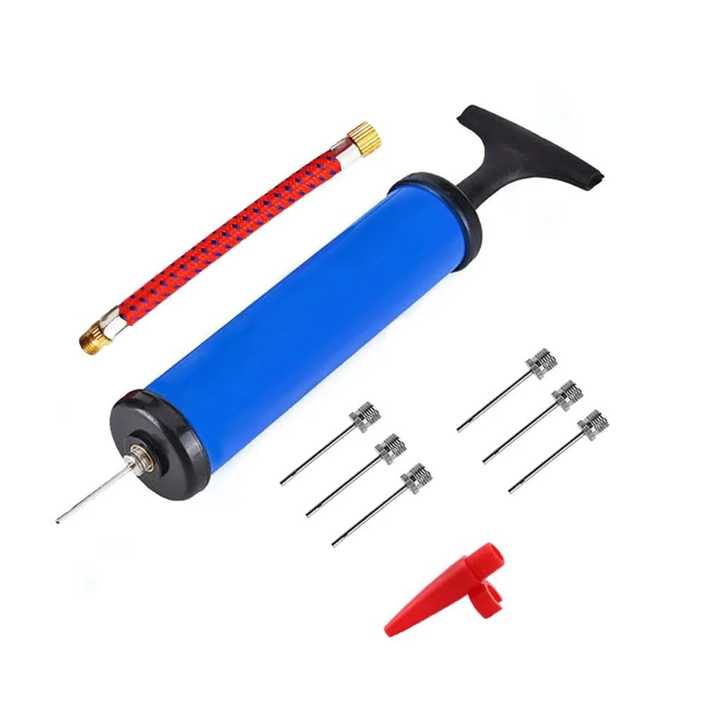 Kit de Mini pompe à main, gonfleur d'air Portable de 6 pouces, pompe manuelle pour plusieurs balles,