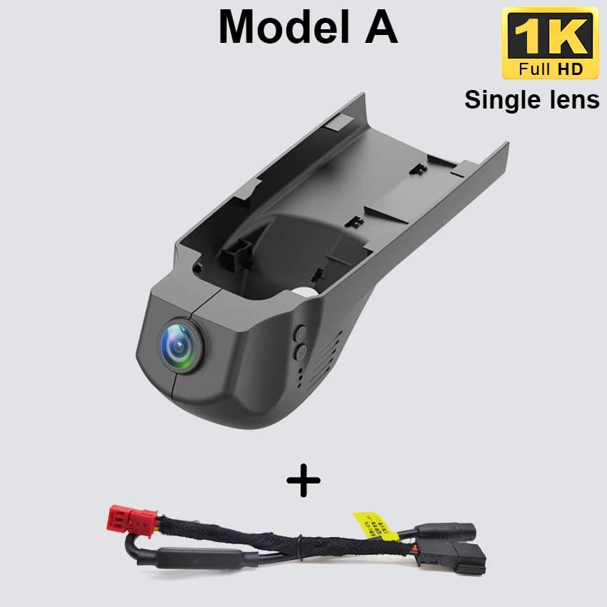 Caméra de tableau de bord DVR Wifi HD 4K pour BMW F06 F07 F10 F11 F15 F16 F20 F21 F25 F26 F30 F31 F3