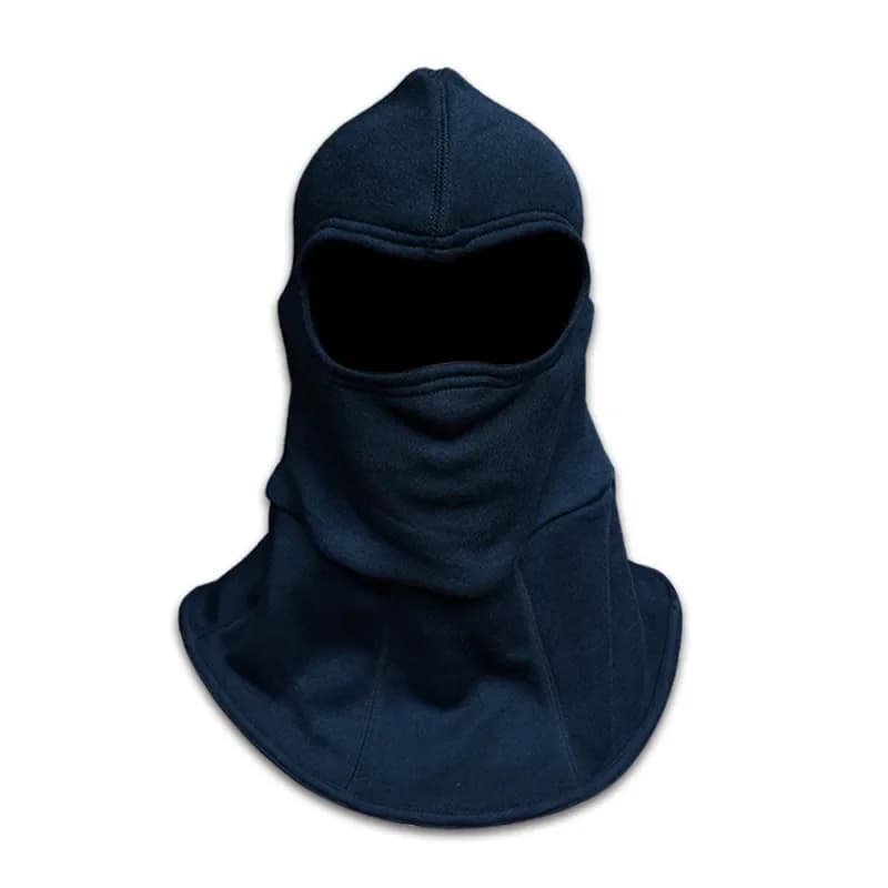 Casque de travail de sécurité avec isolation incendie, couvre-chef en tissu tricoté ignifuge, tête d
