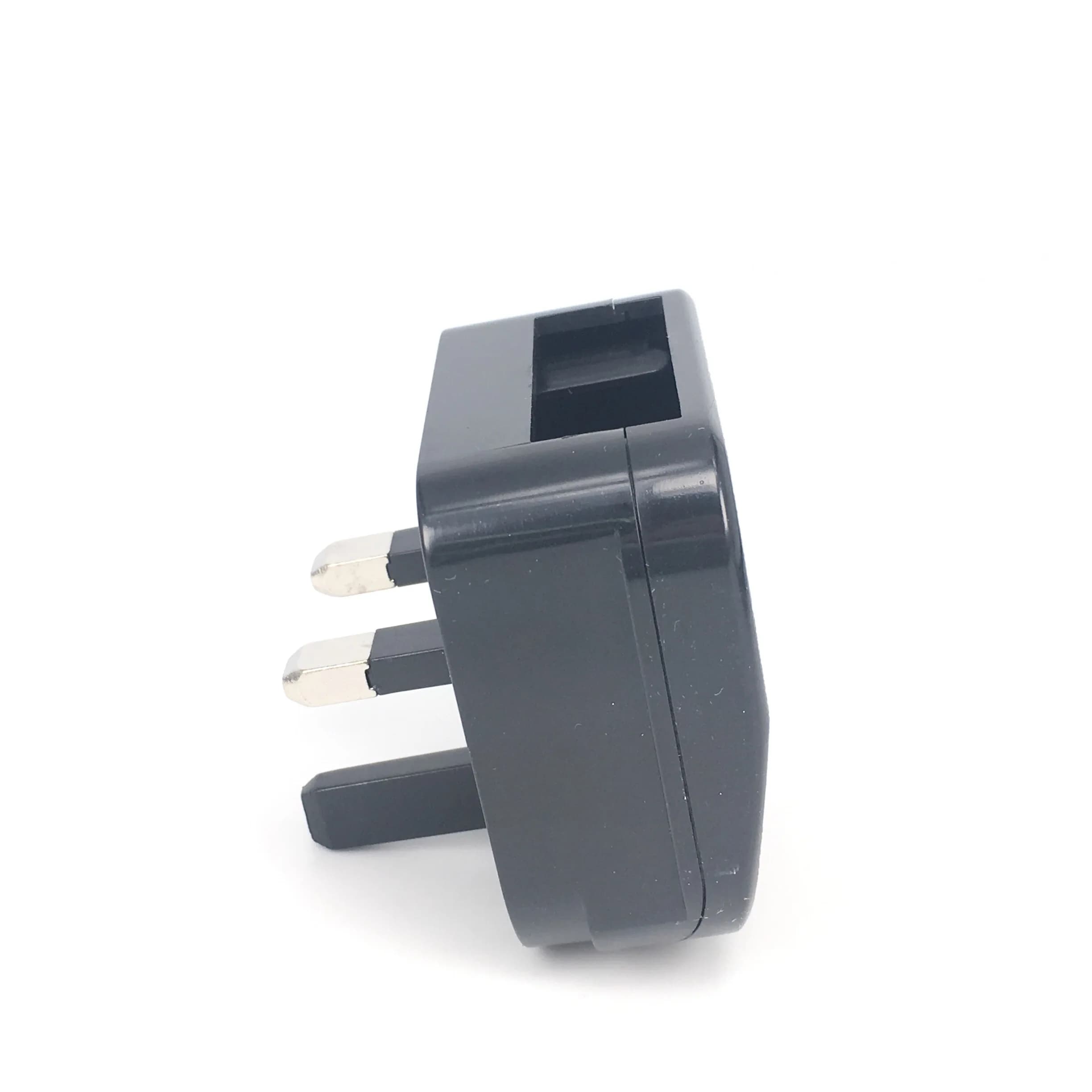 Adaptateur d'alimentation de voyage européen ue vers royaume-uni avec fusible 5A, adaptateur de pris
