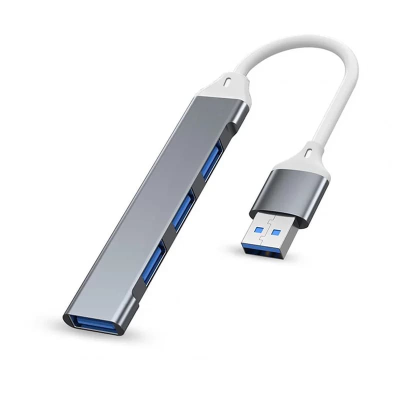 HUB USB 7 Ports USB C USB 3.0 HUB 7 en 1 Type C répartiteur USB multiport adaptateur OTG adaptateur